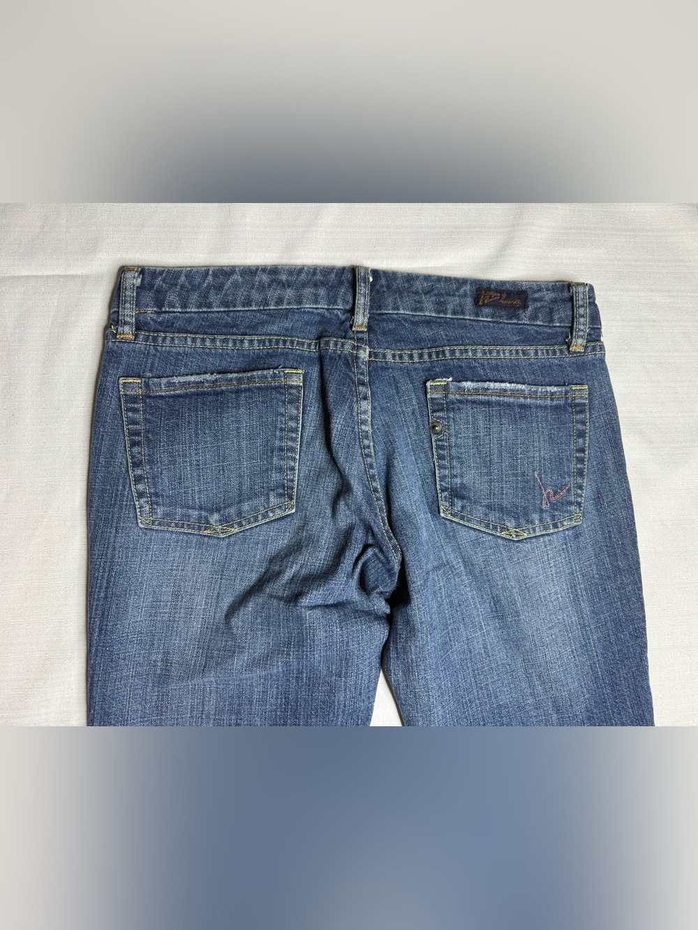 Citizens of Humanity Womens Size 27 Bootcut Linda Denim Jeans Low Rise - Picture 9 of 13